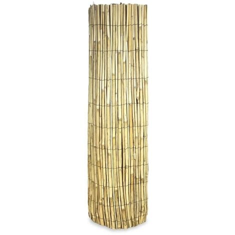 ARELLA PRIVACY Premium © in bamboo CANNICCIO arelle CANNE diametro fino a 1  cm. per RECINZIONE