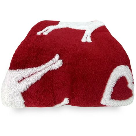 PLAID IN PILE Sherpa TIROLESE Montagna PIZBLANC Cm 130x160 85561576
