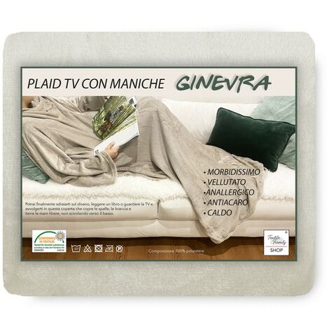 Zomer Coperta In Pile Scozzese, Morbida E Soffice, Per Divano E Letto, 125x150 Cm, 100% Poliestere, Lavabile, Leggera E Portatile