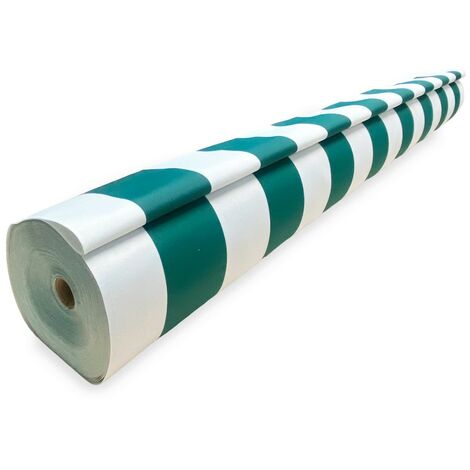 Tessuto Vertigo Tenda da Sole Impermeabile 100% – Poliestere H 150 cm, Venduto a Metro – Ideale per Esterni, Gazebo, Verande Rigone Verde