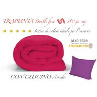 piumone singolo fucsia