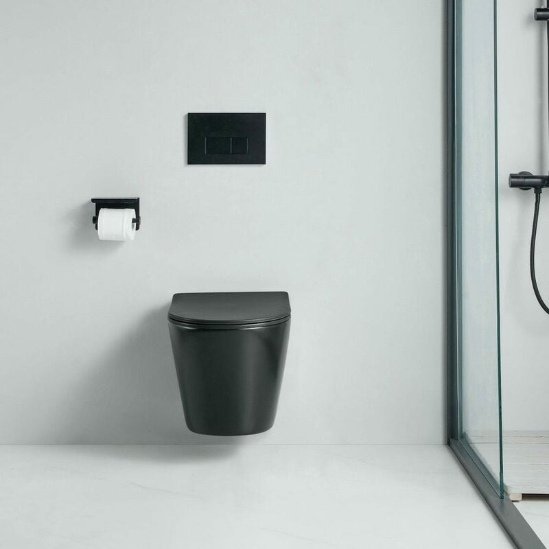 Wand WC Schwarz: Eleganz und Moderne für Ihr Badezimmer
