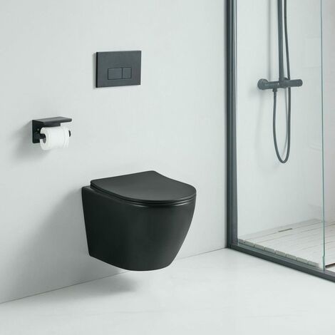 Wand WC Schwarz: Eleganz und Moderne für Ihr Badezimmer