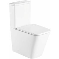 Modernes Stand-WC Keramik PISA niedriger Spülkasten