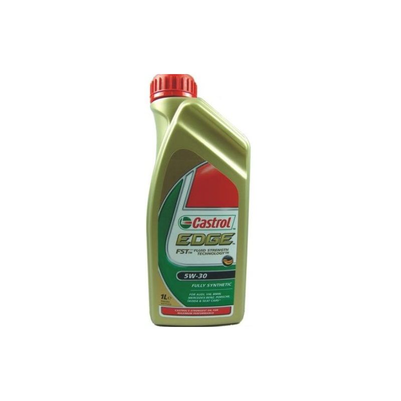 OLIO MOTORE X AUTO CASTROL EDGE FST 5W30 LT 1 AUDI BMW MINI MERCEDES SMART  SEAT