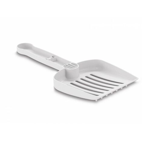 Paletta Per Lettiera Gatto Sunnysam - Per Sabbia, Rettili, Terrario, In Plastica, Nero - Foto 3