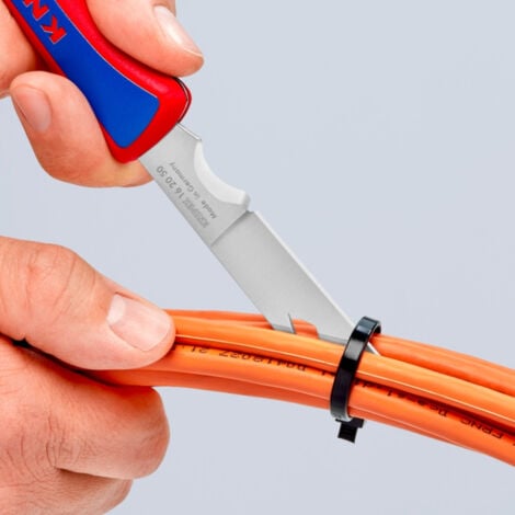 E3/19006 Navaja Para Cables 162050Sb Knipex