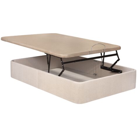 Canapé Abatible Elite Plus con Doble elevación que Facilita Hacer la Cama  Envío y Montaje Incluidos 200cm