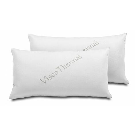 Pack 2 Almohadas Viscocopos ViscoThermal 70cm
