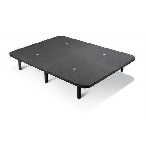 Base Tapizada Reforzada 3D con válvulas aireadoras y juego de 6 patas 32.000000cm