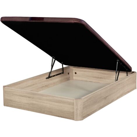 Canapé Abatible de Madera color Cambrian Gran Capacidad, en todas las medidas . 190cm