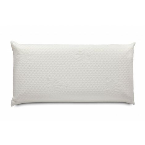 Almohada Viscoelástica con tratamiento de Aloe Vera y funda extraíble 150cm