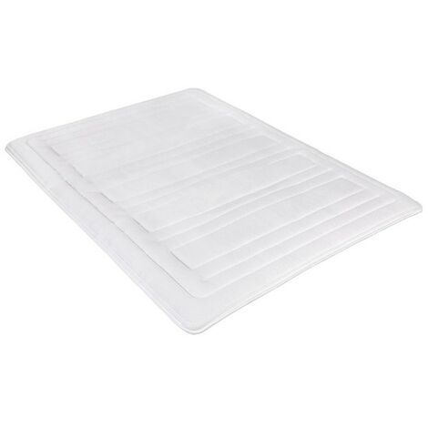 Topper NATURE con acolchado de fibras 100% naturales 200cm