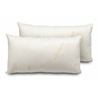 Dormio Almohada viscoelástica 70 cm Pack 2 unidades 