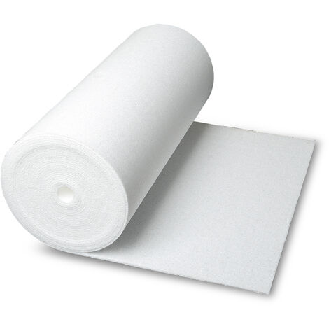 CLIMAPOR Isolant sous papier peint - polystyrène - 7,5 m x 0,5 m x 4 mm - 8 rouleaux ( 30 m2)