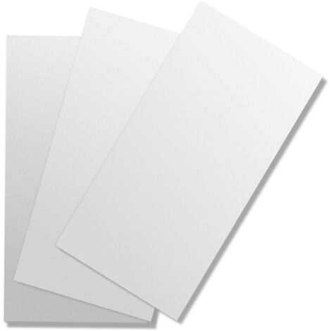 Panneau isolant Extrupor - polystyrène - blanc - épaisseur 3 mm 2,5 x 0,8 m x 3 mm - 20 panneaux (=40 m) (1/5)