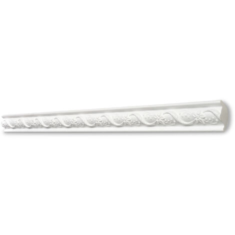 DECOSA Moulure G22 - polystyrène - blanc - 31 x 31 mm - long. 2 m - 30 pces (=60 m)