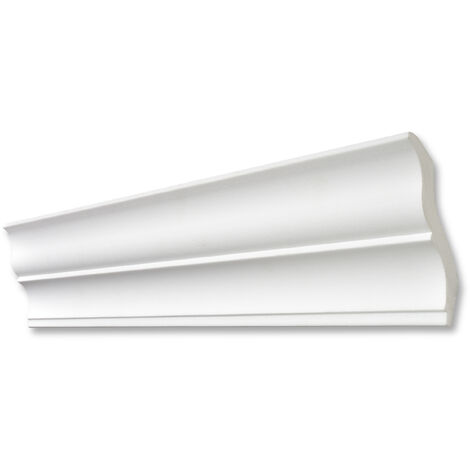 DECOSA Moulure S110 - polystyrène - blanc - 95 x 95 mm - long. 2 m - 10 pces (=20 m)