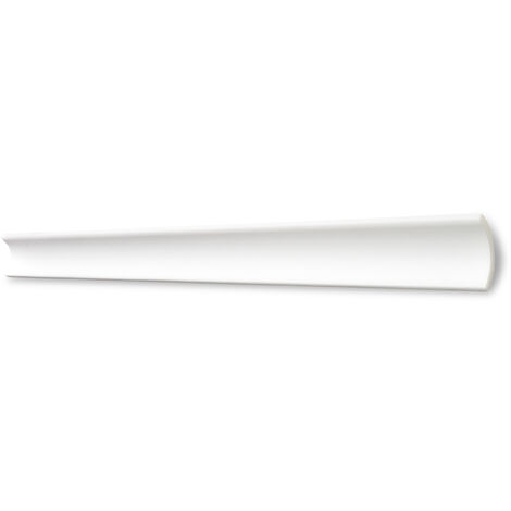 DECOSA Moulure B5 - polystyrène - blanc - 35 x 35 mm - long. 2 m - 10 pces (=20 m)