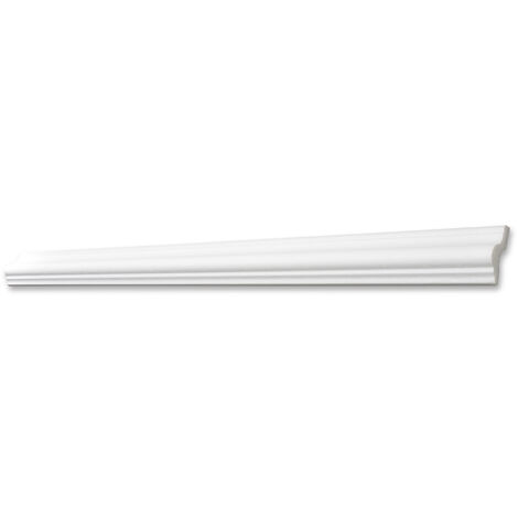 DECOSA Cimaise V40 - polystyrène - blanc - 40 mm - long. 2 m - 10 pces (=20 m)