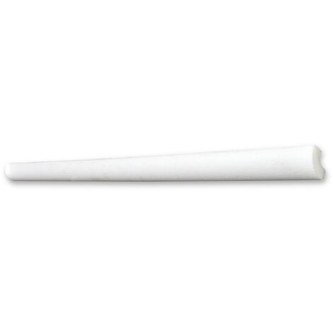 DECOSA Moulure H15 - polystyrène - blanc - 20 x 20 mm - long. 2 m - 5 pces  (=10 m)