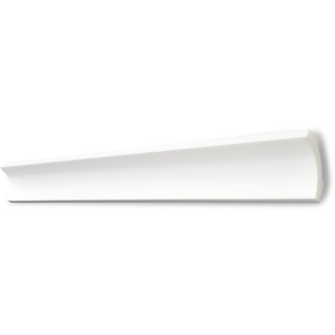 DECOSA Moulure B7 - polystyrène - blanc - 50 x 50 mm - long. 2 m - 50 piéces (=100 m)
