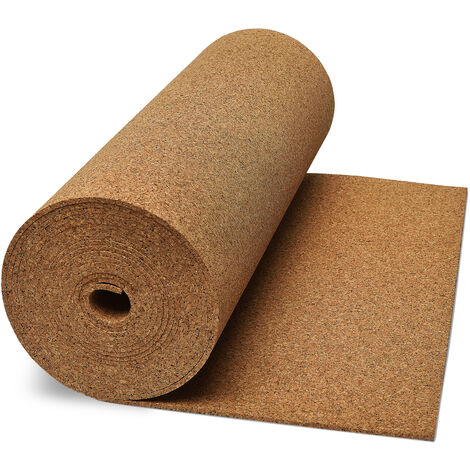 DECOSA Liège rouleau - non-traité - épaisseur 4 mm - 5 m x 0,5 m x 4 mm - 5 rouleaux ( 12,5 m2)