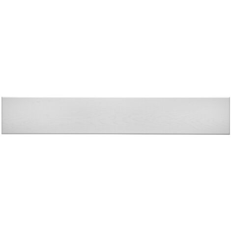 DECOSA Lambris AP305 - polystyrène - blanc cérusé - effet bois - 100 x 16,5 cm - 10 sach. (=20 m2)