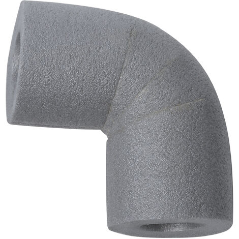 Coude 90° pour manchon PE, 28/13, paroi 13mm, 10 pces