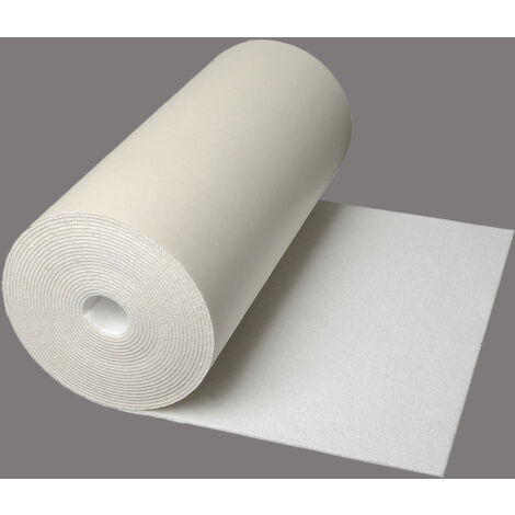 CLIMAPOR Isolant sous papier peint cartonné - polystyrène - 7,5 m x 0,5 m x 4 mm - 8 rouleaux ( 30 m2)