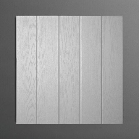 Decosa Dalle de plafond Vienne, polystyrène blanc, 50 x 50 cm