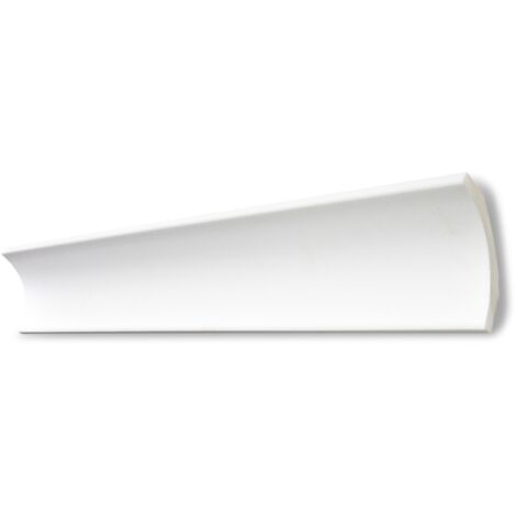 DECOSA Moulure B10 - polystyrène - blanc - 72 x 72 mm - long. 2 m - 20 pces (=40 m)