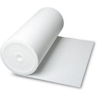 CLIMAPOR Isolant sous papier peint - polystyrène - 7,5 m x 0,5 m x 4 mm - 11 rouleaux ( 41,25 m2)