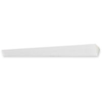 Decosa Zierprofil H20, weiß, 22 x 22 mm, Länge: 2 m - 10 Stück