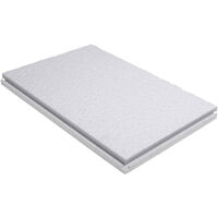 CLIMAPOR Dalle de plafond isolante emboîtable - polystyrène - blanc - épaisseur 3 cm - 58 x 38 x 3 cm - 8 sach. ( 7,2 m2)