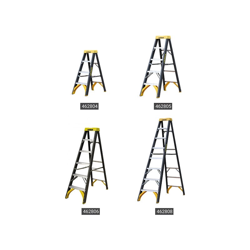 Escabeau 6 marches Tubesca MP PRO hauteur accès 3.32 m