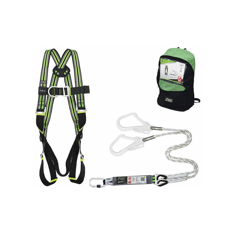 Kit harnais de sécurité antichute premium pour monteur d'échafaudage -  FA8010900