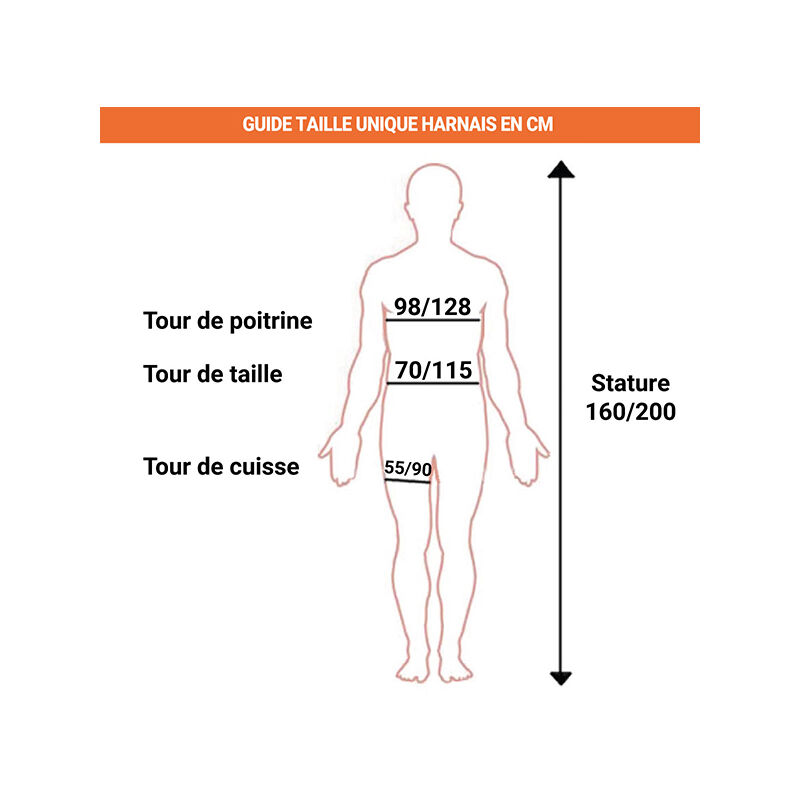 Kit harnais de sécurité pour toiture - FA8010500