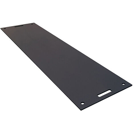 Plaque de roulage lisse/antidérapante - Lxl : 2000mm / 500mm - BM200515L