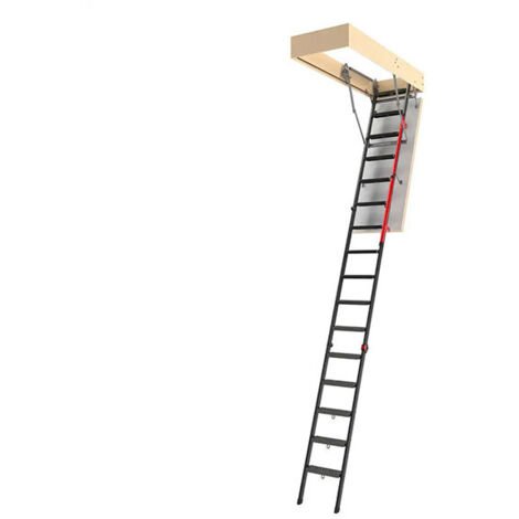Escalier escamotable avec trappe de 86x144cm - LMP86144-3