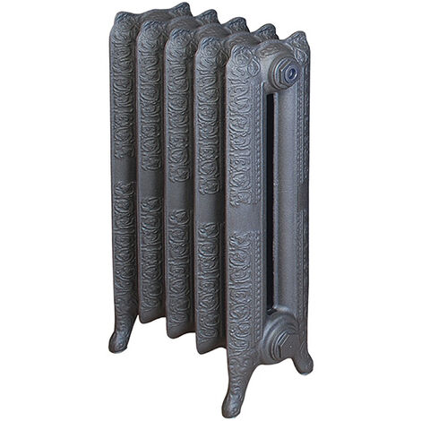 Radiateur fonte fleuri - 18 Eléments - HxL 660x1368mm - 1872Watts - L266/18 (1/5)