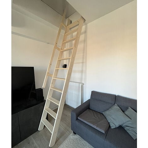 Échelle de meunier : escalier de meunier, echelle meunière - Upstairs24