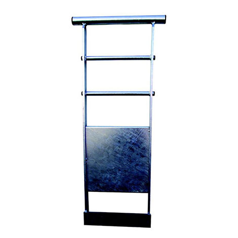 Garde corps - Longueur 450mm / Hauteur 1090mm - 3403501701