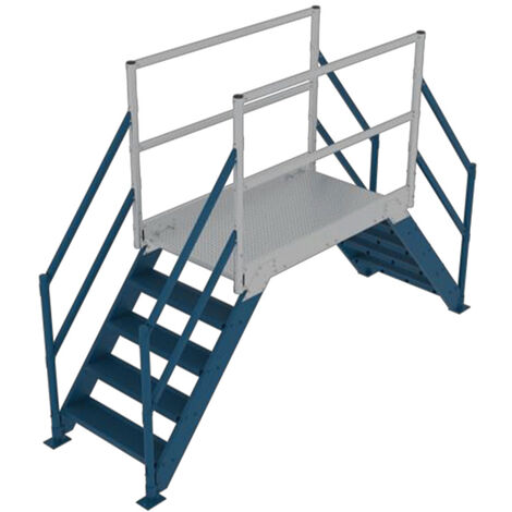 Saut de loup longueur 1.50m - Hauteur de plateforme 1.05m - SLD8-50ESC110-150