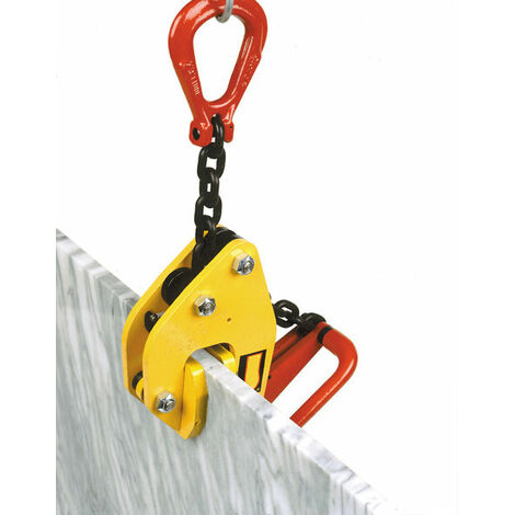 Pince de levage pour surface fragile - Cap. 500kg / Prise 0 à 100mm - NXR05-0-100