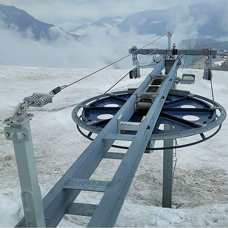Ligne de vie industrie - 45m - LDVINDUS-45