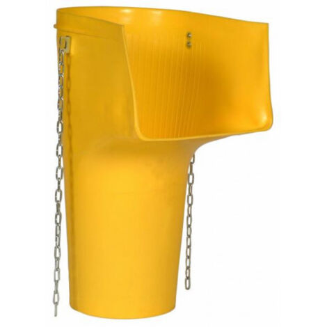 Haemmerlin – Trémie d'évacuation des gravats 0.85m – Polypropylène haute densité – Résistance 1000kg – Manchon anti-poussière – 318102001 (1/5)