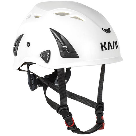 Casque de sécurité - Confort extrême et entièrement réglable - Rouge - B0070042 (1/5)