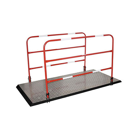 Barrière de chantier et passerelle de tranchée - 5 pièces - 350003001/5