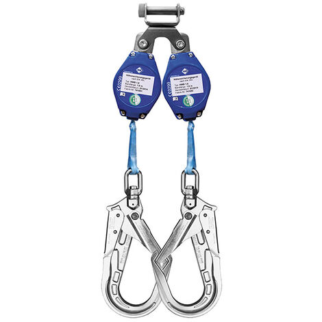 Antichute à rappel automatique à sangle double 2.50m - 41-HWB-2-DWX (1/4)